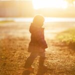 Child walking