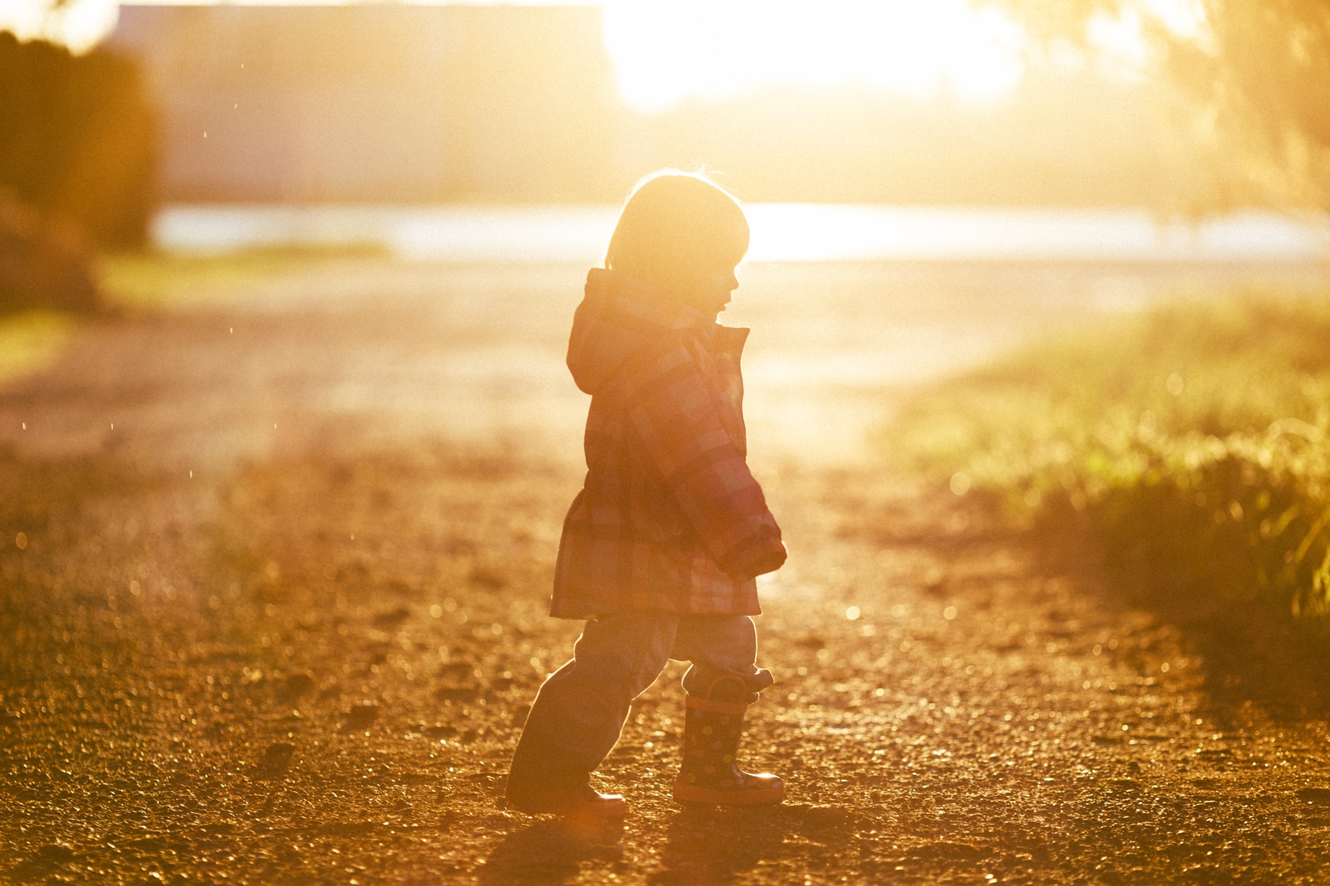 Child walking