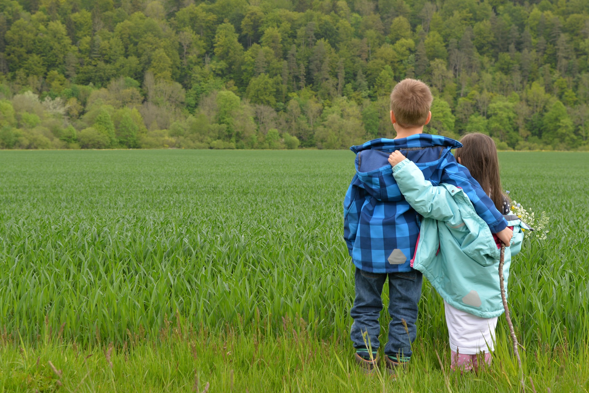 Children playing