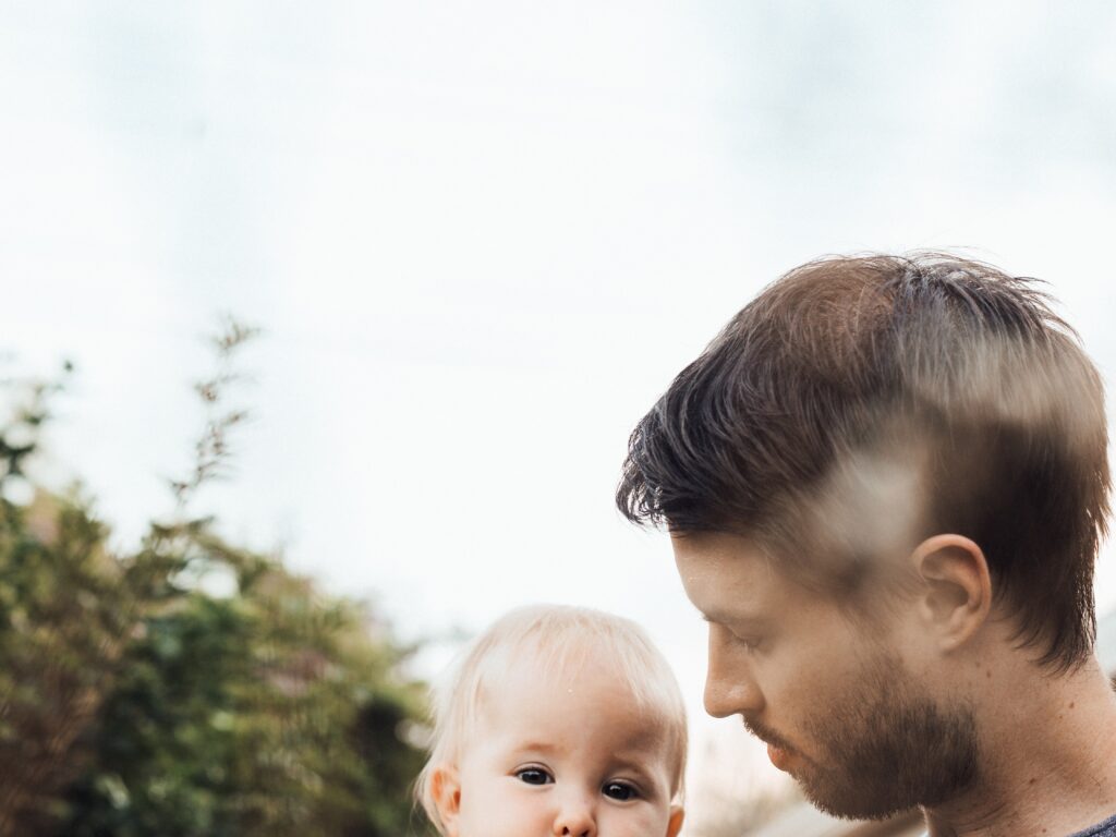 Father and child