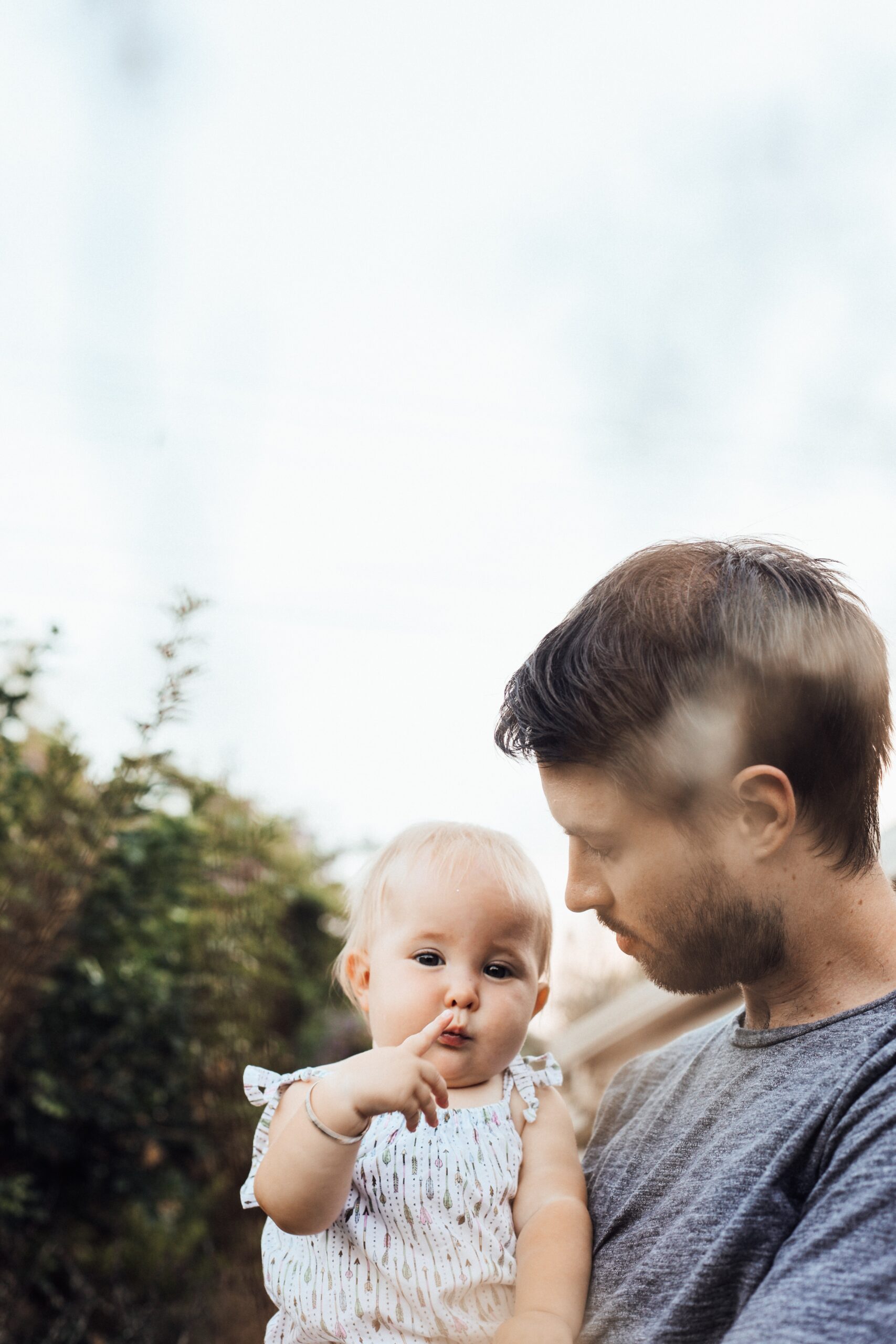 Father and child