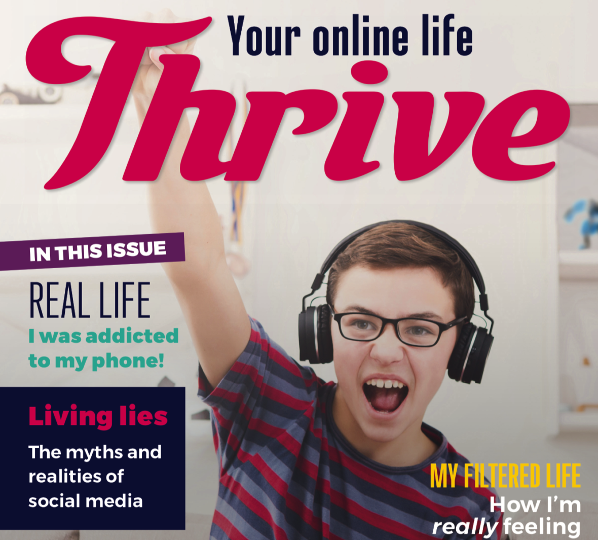 Thrive magazine