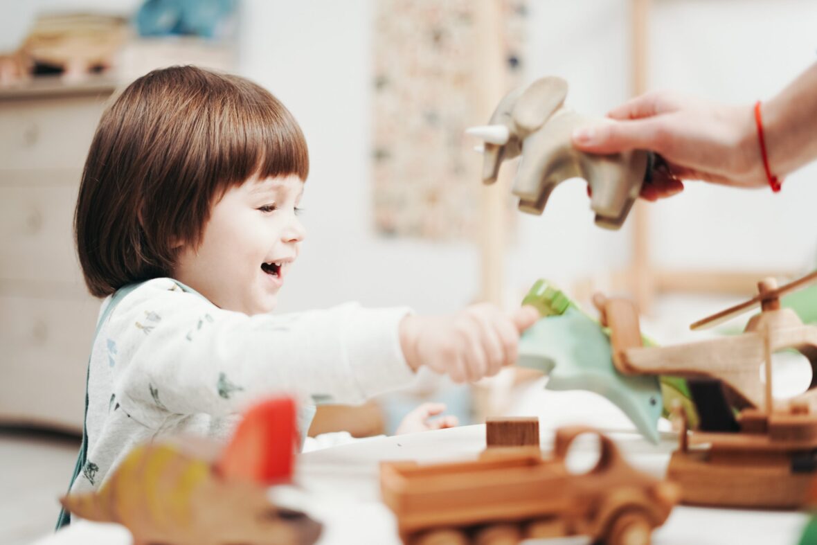 Child playing
