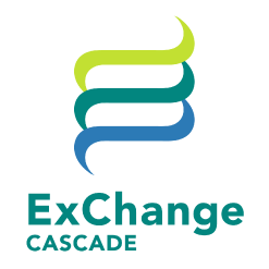 ExChange Cascade Logo