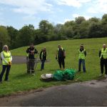 Group of volunteers