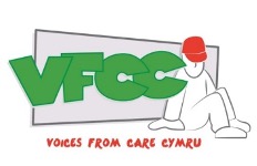 Voices from Care Cymru logo