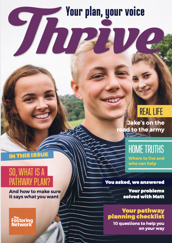 Thrive magazine October 2021