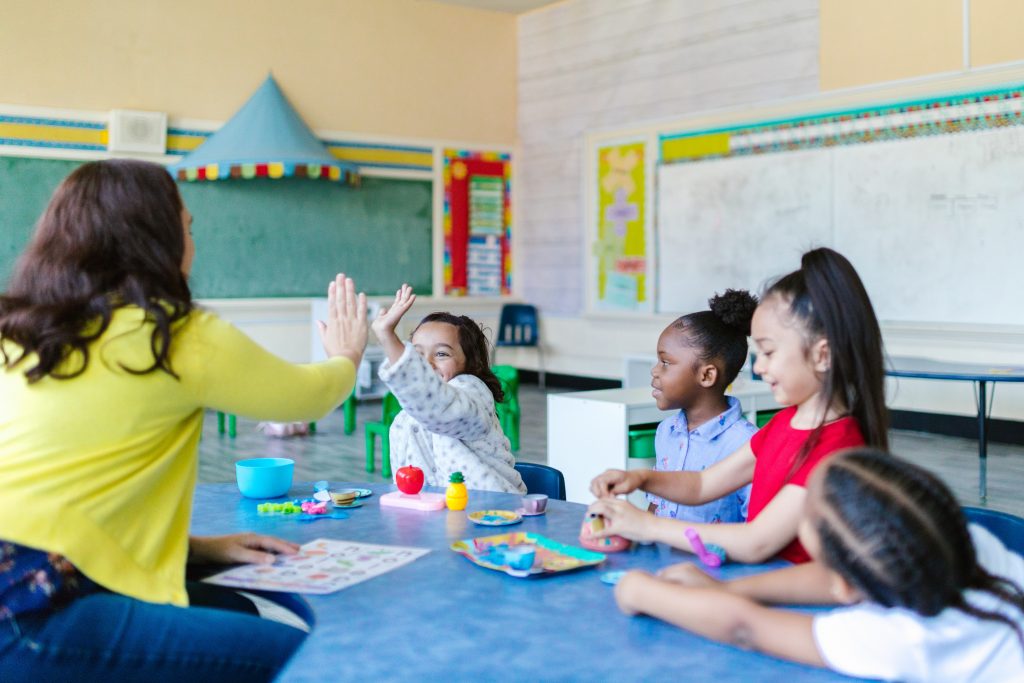 Classroom work