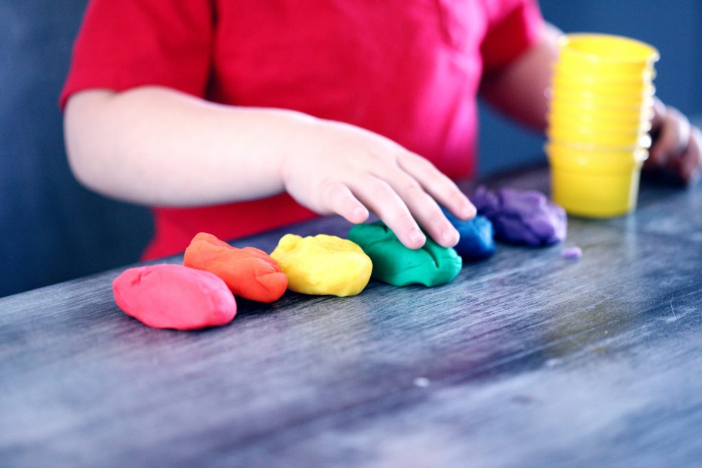 A child playing