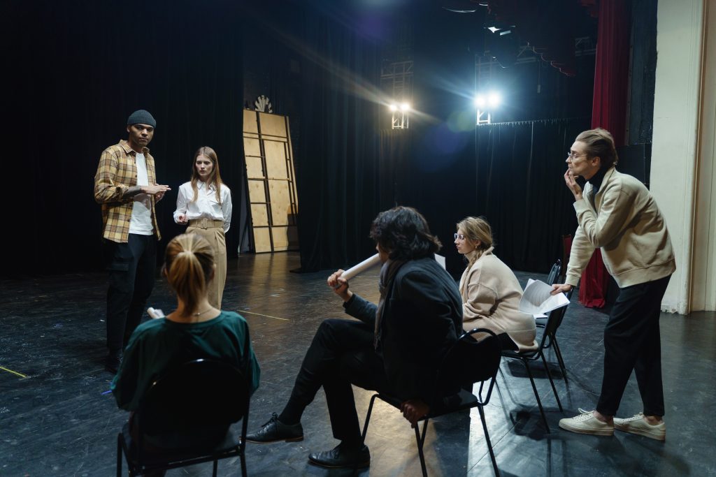 Playwriting group