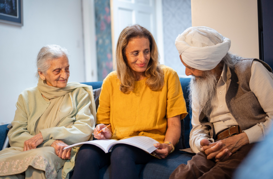 The rights of older people living in care homes