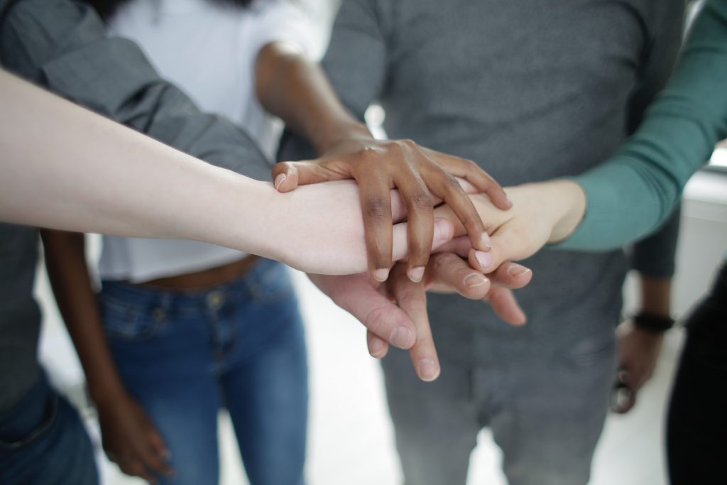 Working together