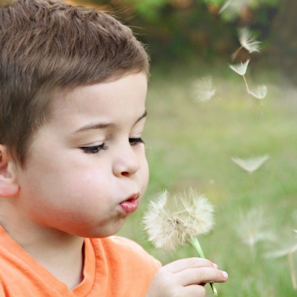 Child playing