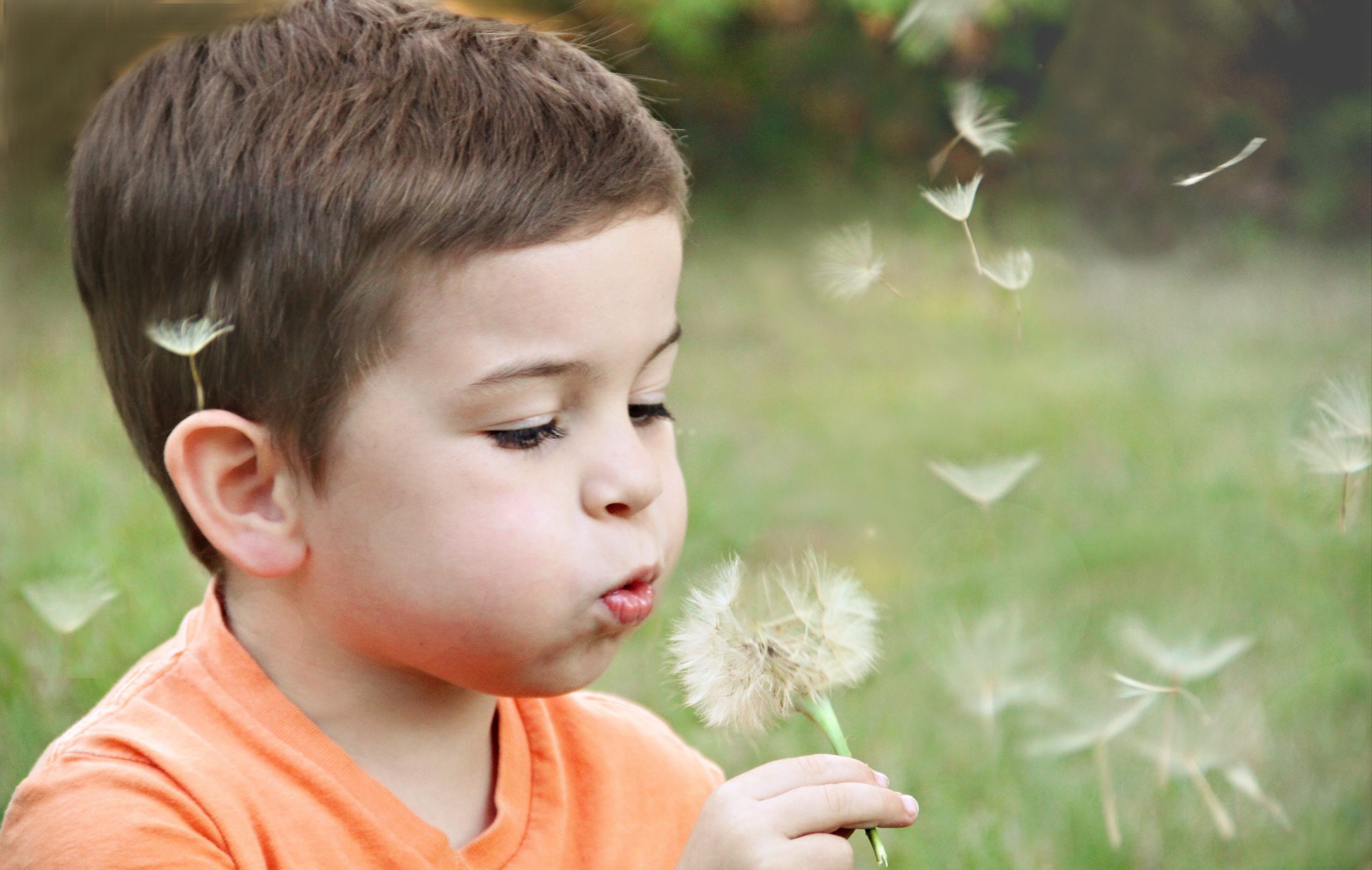 Child playing