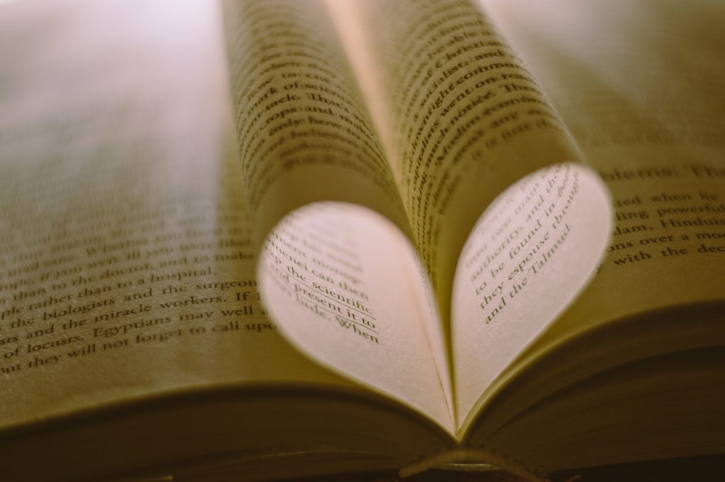 Love books