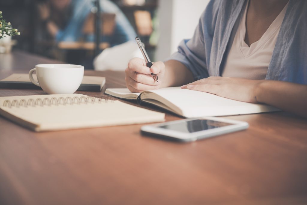 Taking notes