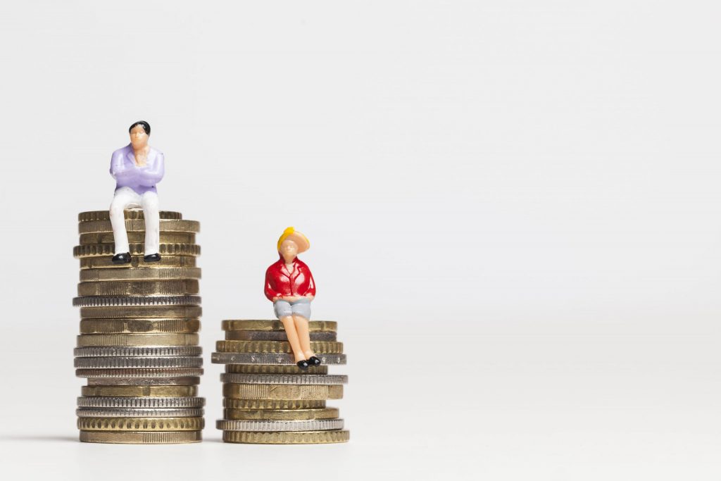 Pay gap