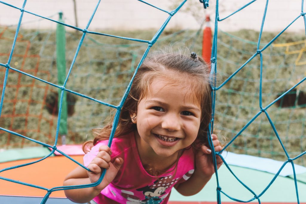 Child playing